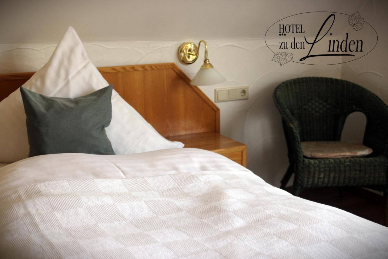 Hotel Zu Den Linden Вахтберг Экстерьер фото