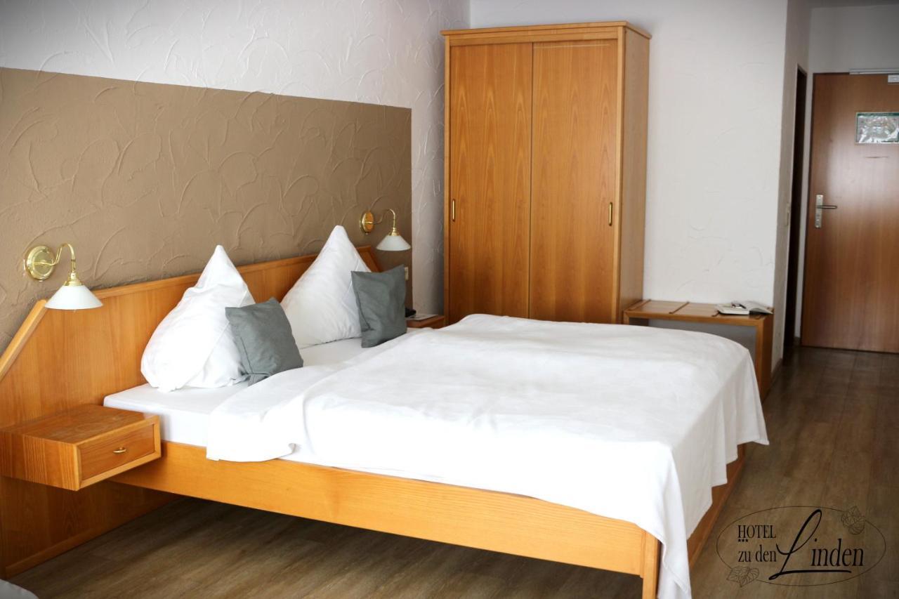Hotel Zu Den Linden Вахтберг Экстерьер фото