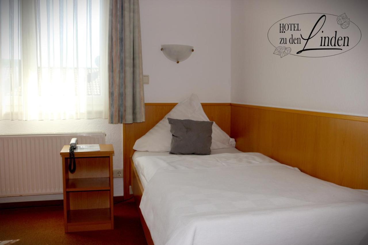 Hotel Zu Den Linden Вахтберг Экстерьер фото