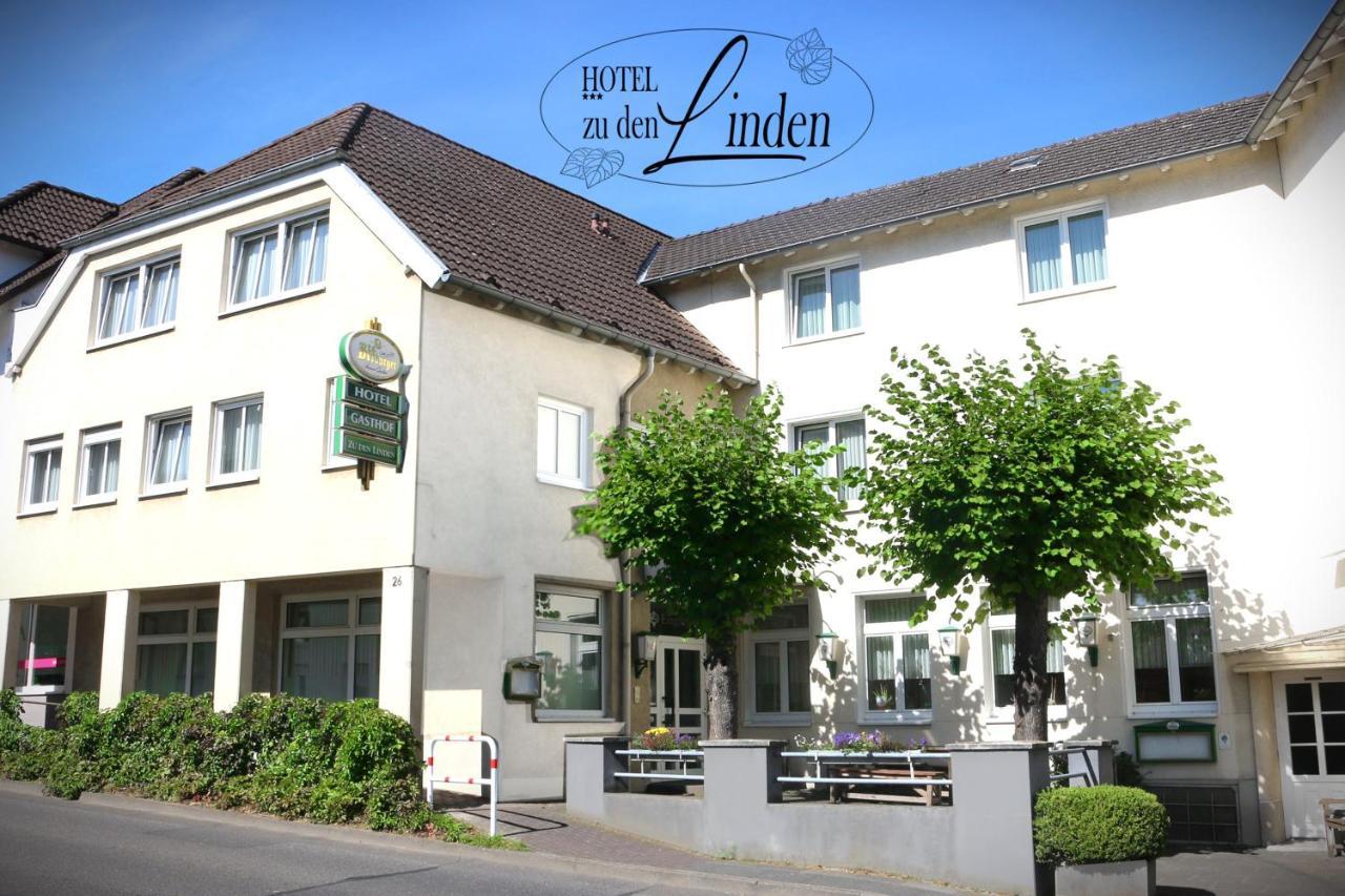 Hotel Zu Den Linden Вахтберг Экстерьер фото