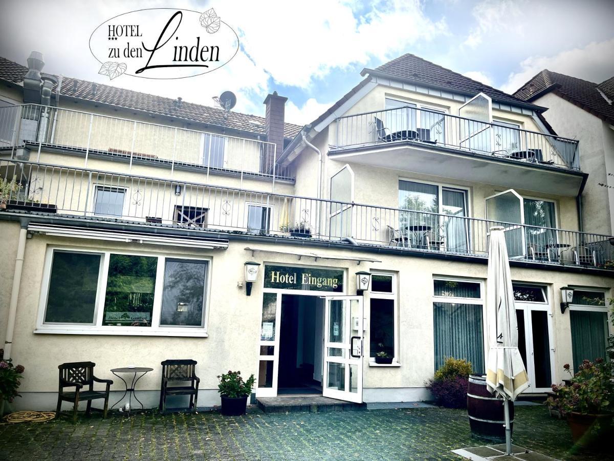Hotel Zu Den Linden Вахтберг Экстерьер фото
